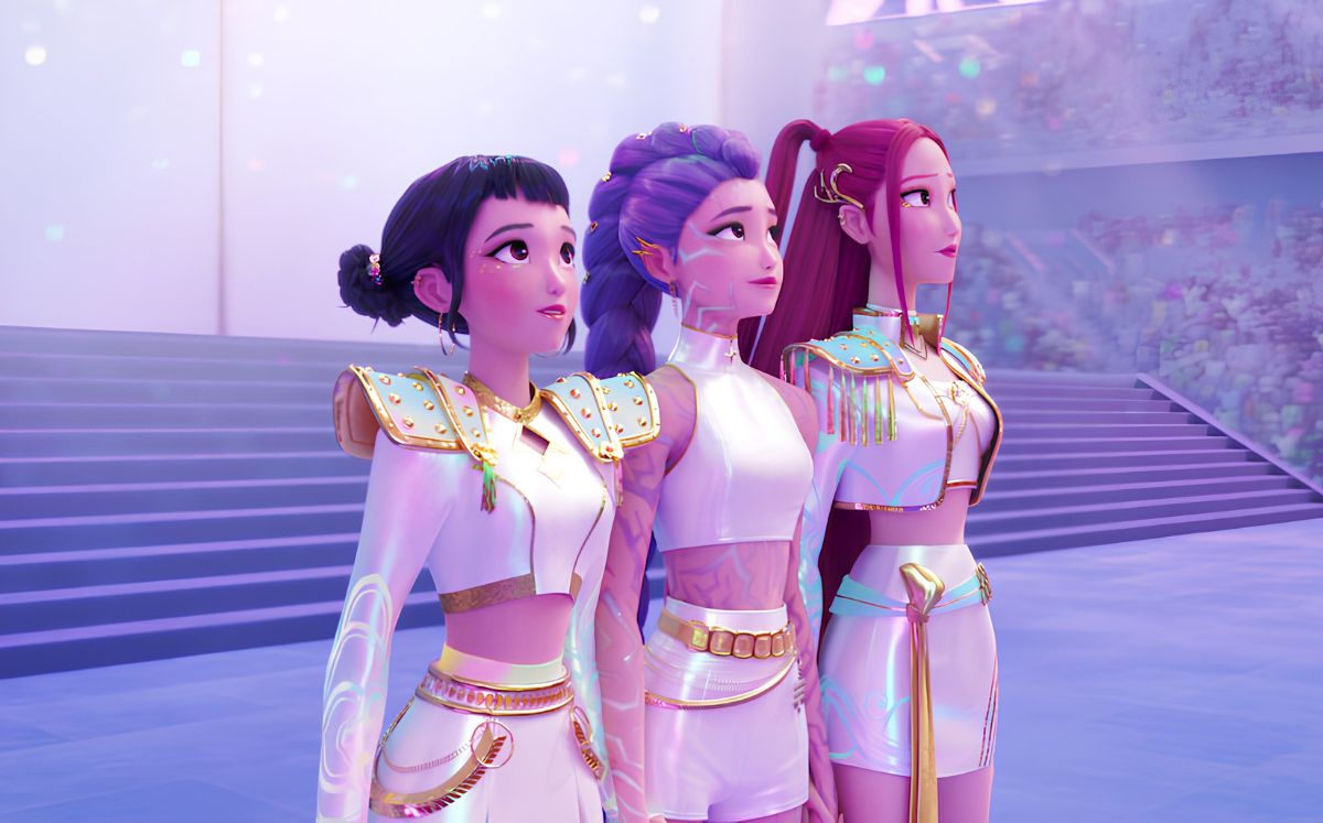“Las Guerreras K-Pop”: Precio y en dónde comprar micrófono de karaoke (Foto: Netflix)