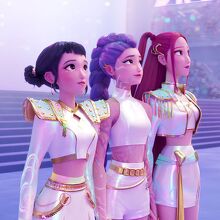 “Las Guerreras K-Pop”: Precio y en dónde comprar micrófono de karaoke (Foto: Netflix)