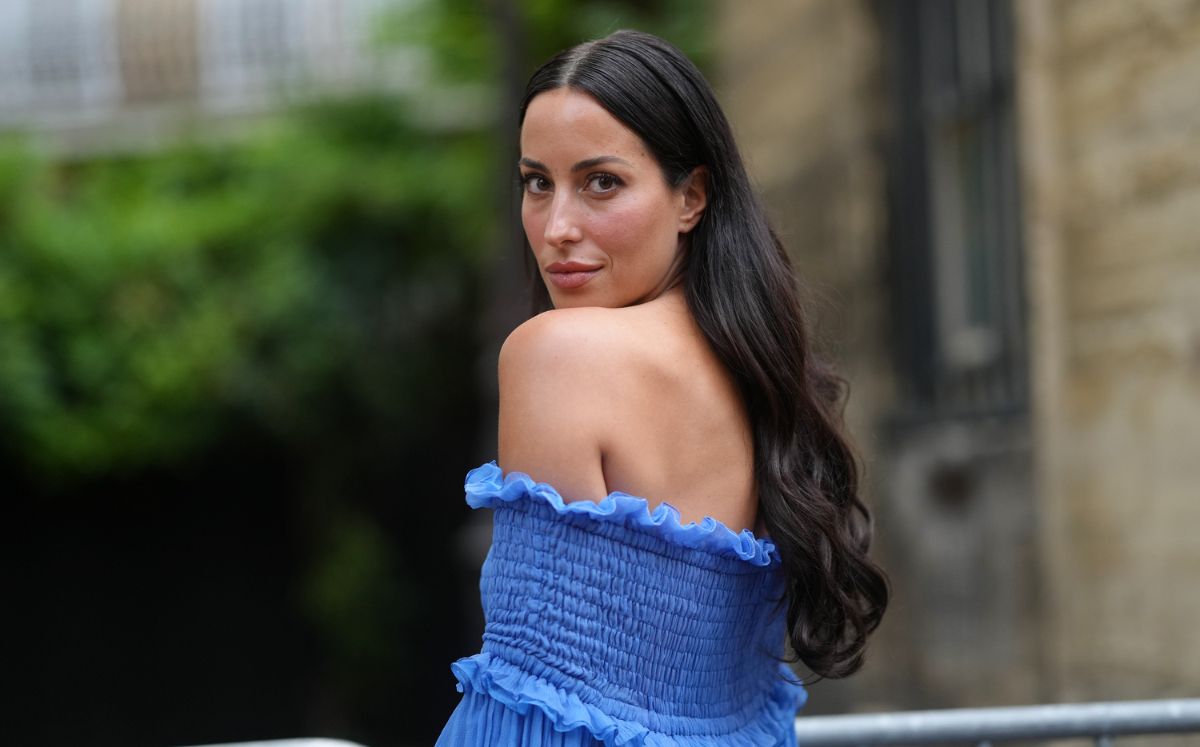 Inés de Ramón roba cámara en la Semana de la Moda en París 2026 (Foto: Getty Images)