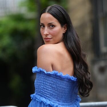 Inés de Ramón roba cámara en la Semana de la Moda en París 2026 (Foto: Getty Images)