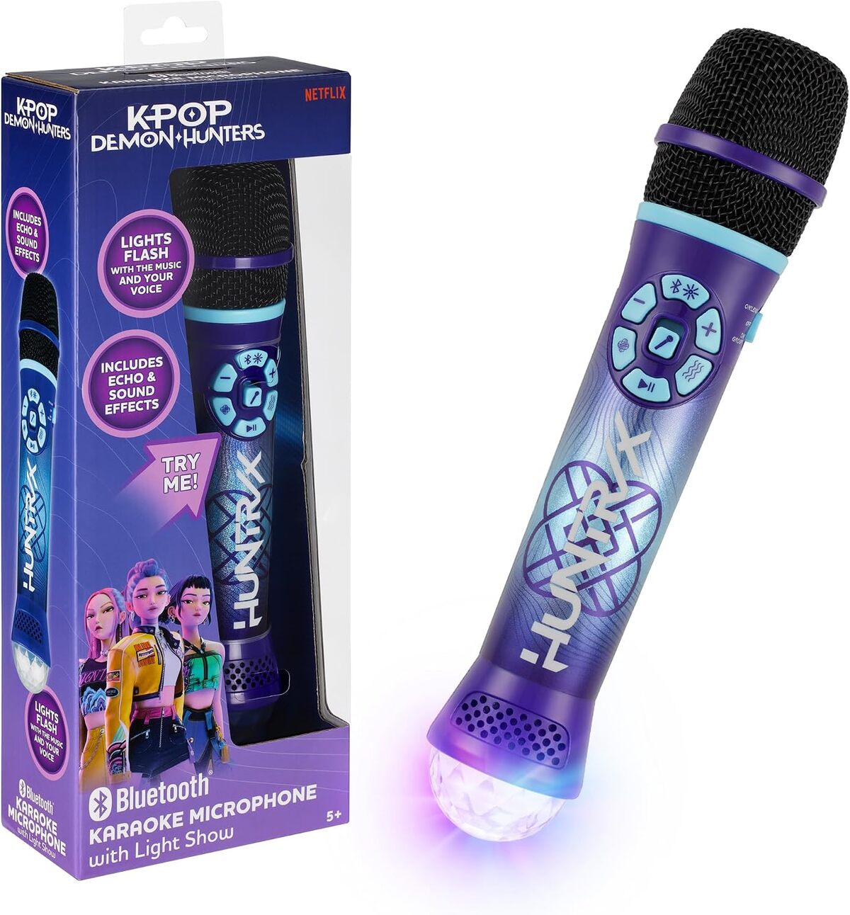 ¿Por qué vale la pena el micrófono inspirado en “Las Guerreras K-Pop”? (Foto: Amazon)
