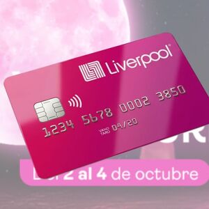 Venta Nocturna Liverpool 2026: Promociones bancarias en octubre (Foto: Liverpool/IA)