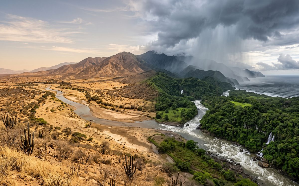 ¿”El Niño” podría extenderse hasta el otoño de 2027? Esto sabemos (Foto: IA)