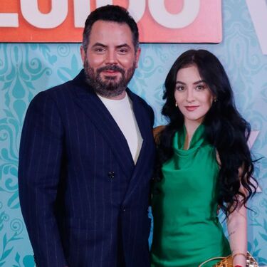 José Eduardo Derbez y Paola Dalay reaparecen juntos con su hija, Tessa (Foto: Getty Images)
