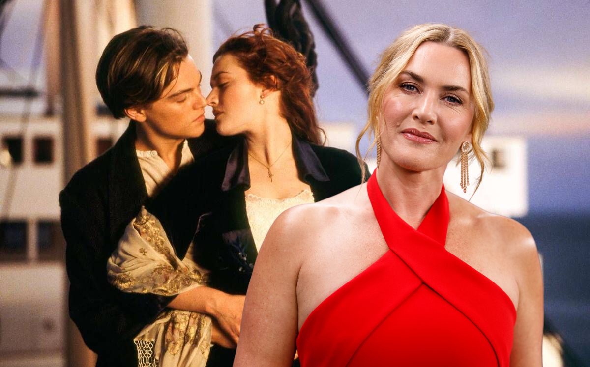 Kate Winslet confiesa por qué el beso de "Titanic" fue un desastre (Foto: Instagram/Gety)
