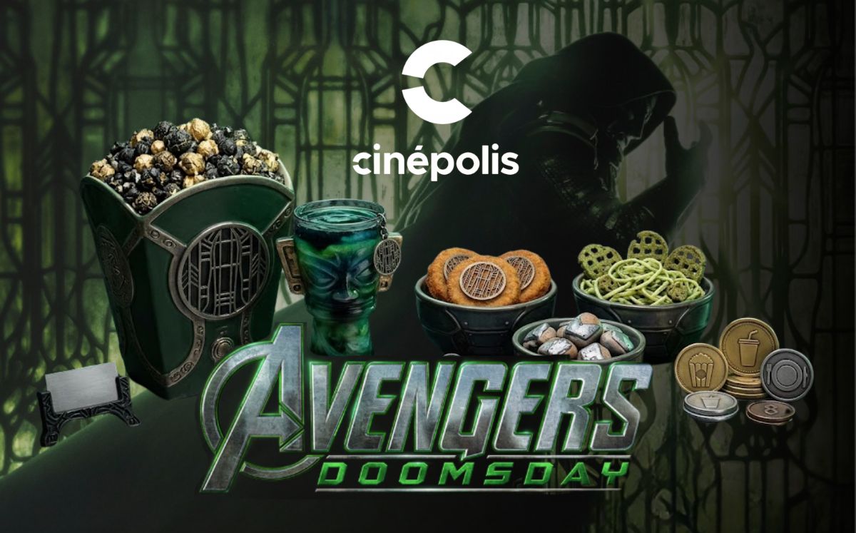 Menú temático de “Avengers: Doomsday” en Cinépolis: Fechas y precio (Foto: IA)