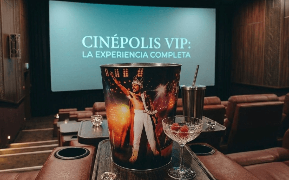 Así es la palomera de 'Queen Budapest' en Cinépolis (Foto: IA)