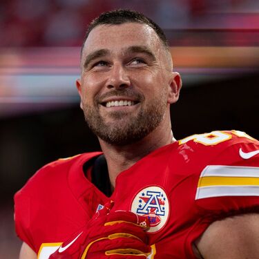 Travis Kelce reacciona a “Cleveland!”, la nueva canción de Taylor Swift (Foto: Getty Images)