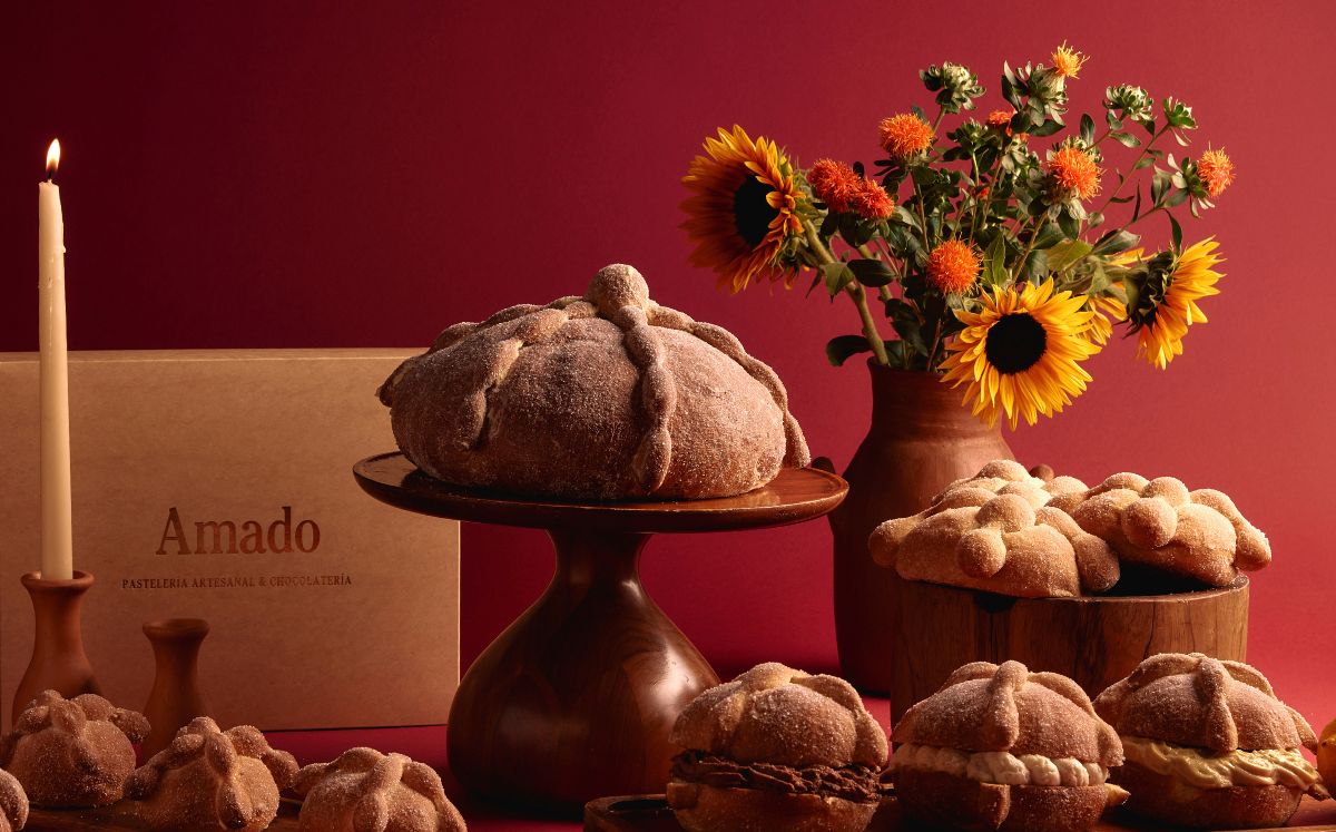 Amado: pastelería artesanal, panadería y chocolatería mexicana