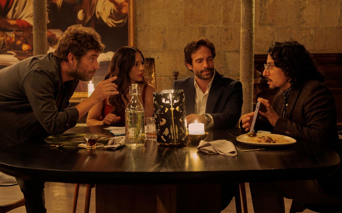 “El círculo”: Reparto completo de la nueva serie mexicana en Netflix (Foto: Netflix)