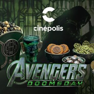 Menú temático de “Avengers: Doomsday” en Cinépolis: Fechas y precio (Foto: IA)