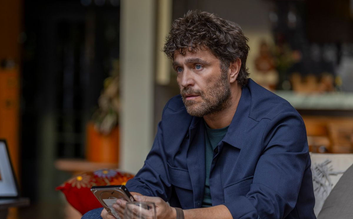 Michel Brown como Tomás (Foto: Netflix)