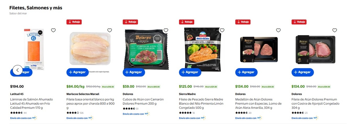 Ofertas en carnes, pollo y pescado por Martes de Frescura en Walmart (Foto: Walmart)
