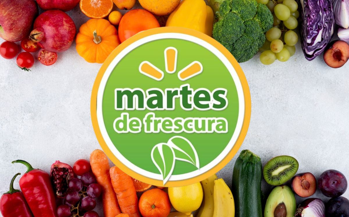 Ofertas el Martes de FrescuraWalmart 6 de octubre 2026 (Foto: Freepik)