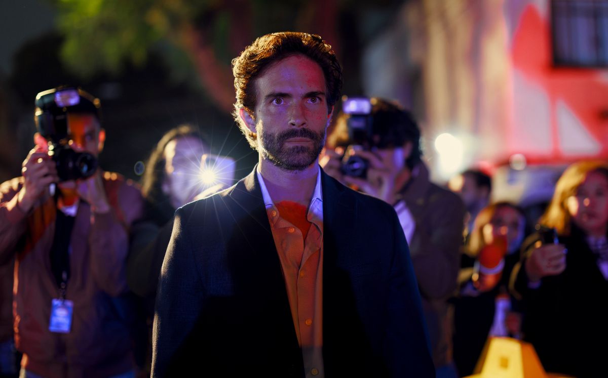 Osvaldo Benavides como Jaime (Foto: Netflix)