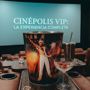 Así es la palomera de 'Queen Budapest' en Cinépolis (Foto: IA)