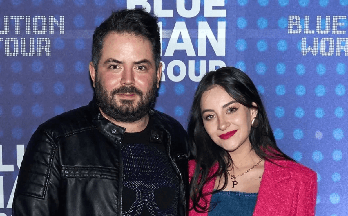 Paola Dalay y José Eduardo Derbez (Foto: Getty Images)