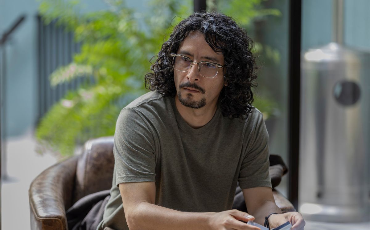 Raúl Briones como Mario (Foto: Netflix)