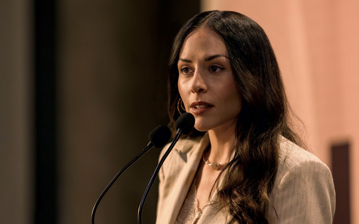 Zuria Vega como Amelia (Foto: Netflix)