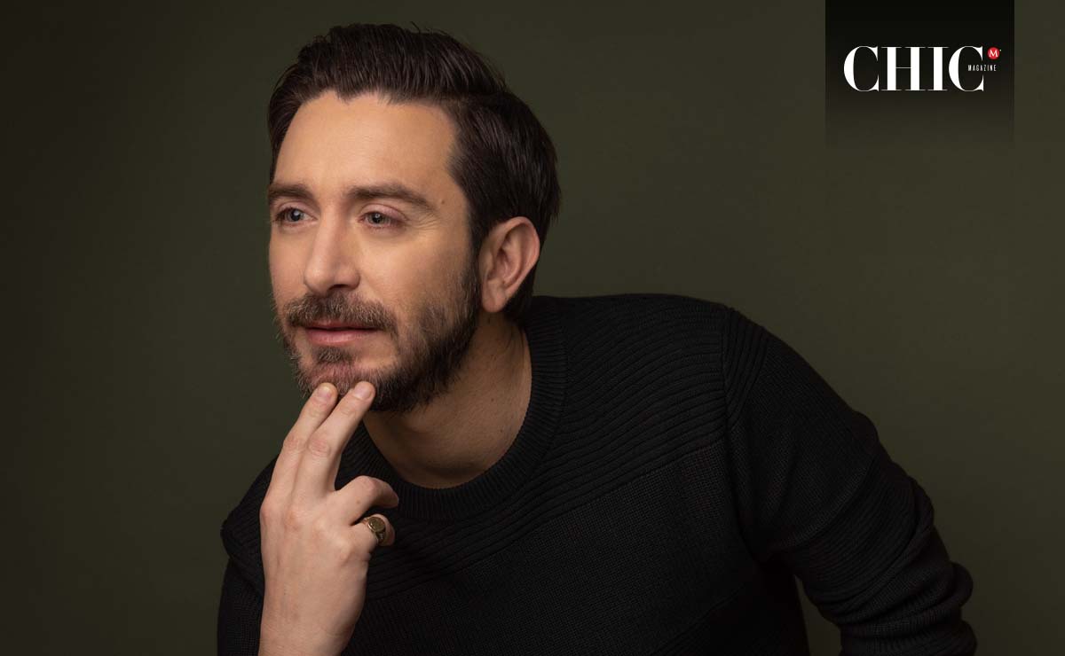 Como actor y escritor, Octavio Hinojosa apuesta por historias cercanas, personajes entrañables y una mirada propia.