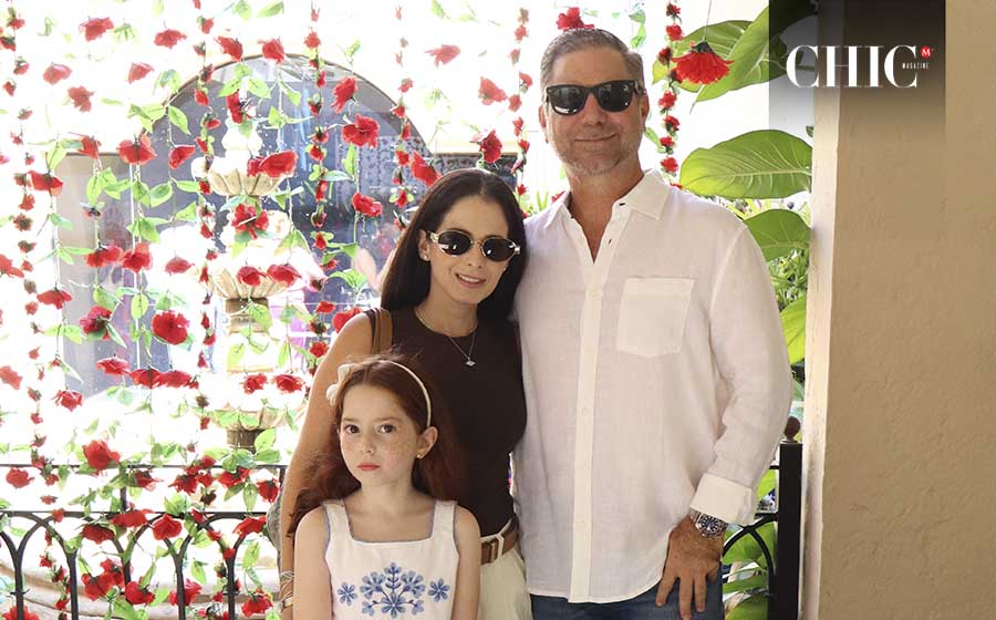 Alexa Gutiérrez, Geo Septien y Luis Gutiérrez