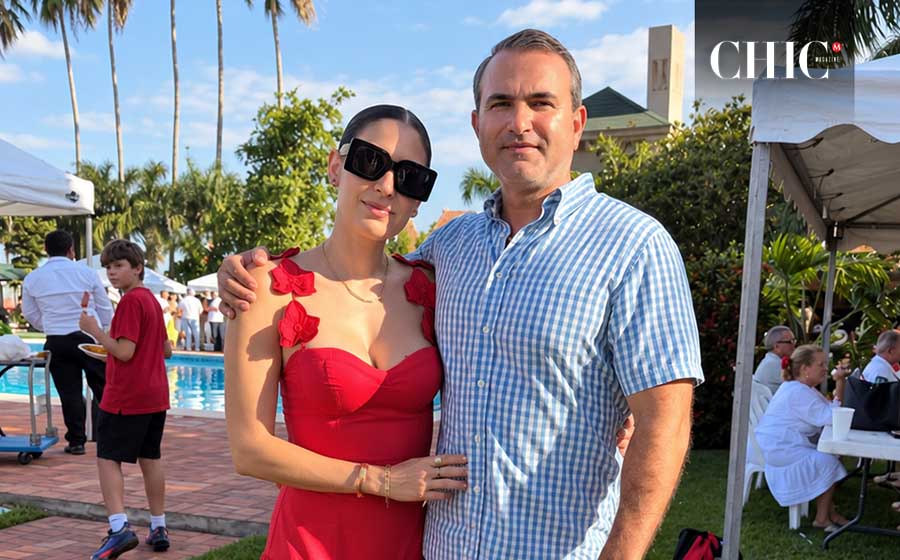 Alexandra Gaxiola y Agustin Guerrero