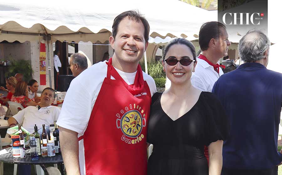 Alfredo Campos y Carla Medellin