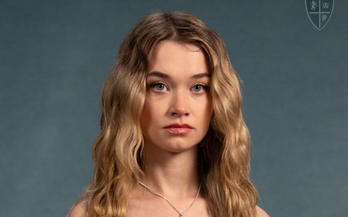 Alison Thornton como Chris Hargensen (Foto: Instagram)