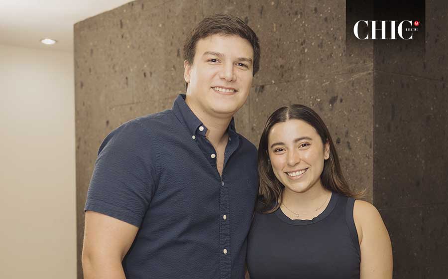 Andrés García y Laura Macias
