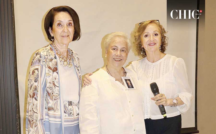 Ángeles Andresen, Gretchen García Y Diana Govela