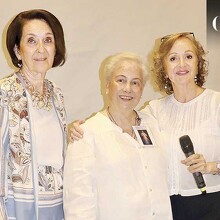 Ángeles Andresen, Gretchen García Y Diana Govela
