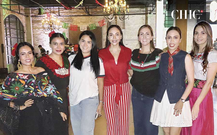 Anissa Miranda, Blanca Kanagusico, Clara Sánchez, Diana Reyes, Andrea Campero, Ana Lucy Nader y Minerva Maza