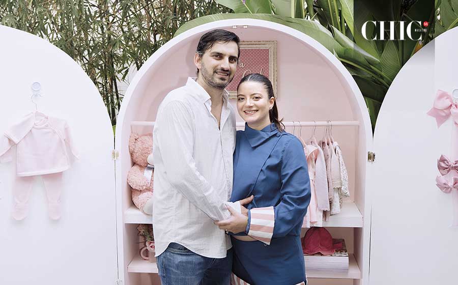 Armando Hage y Tessy Manzur