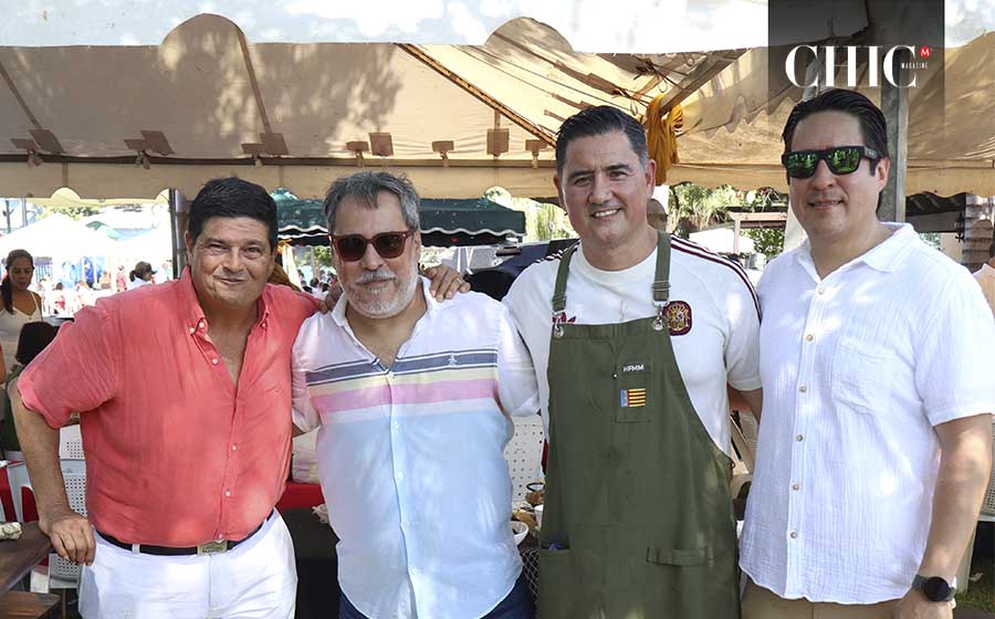 Armando Hernández, Nacho Pérez, Hector Moreno y Jaime Fernández