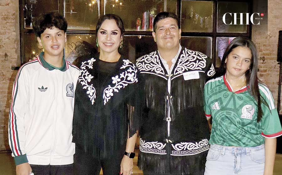 Armando Hernández, Paloma González, Armando Hernández y Paloma Hernández
