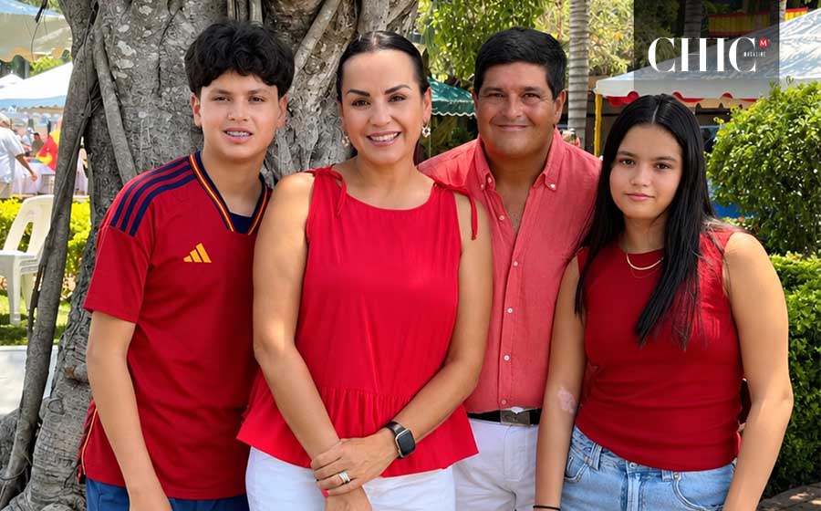 Armando Hernández, Paloma González, Armando Hernández y Paloma Hernández