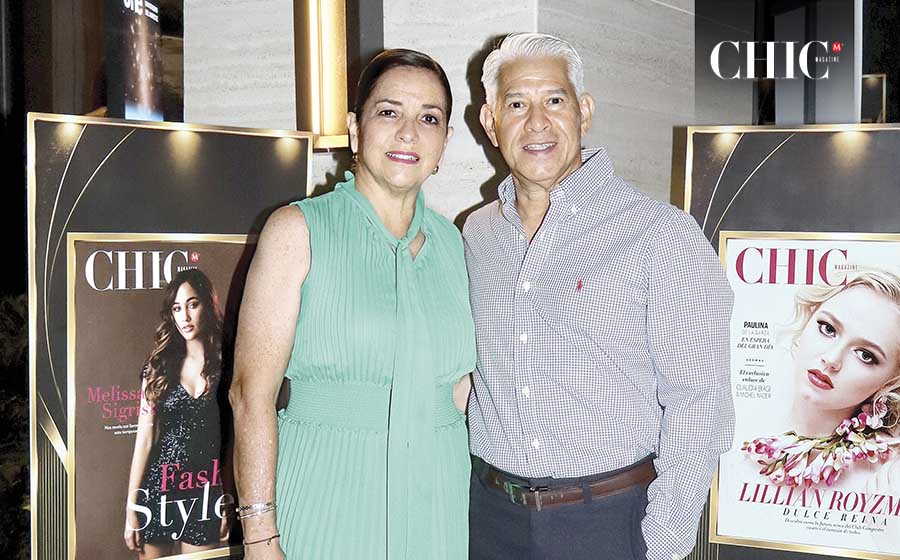 Caro Molina y Luis Plaza