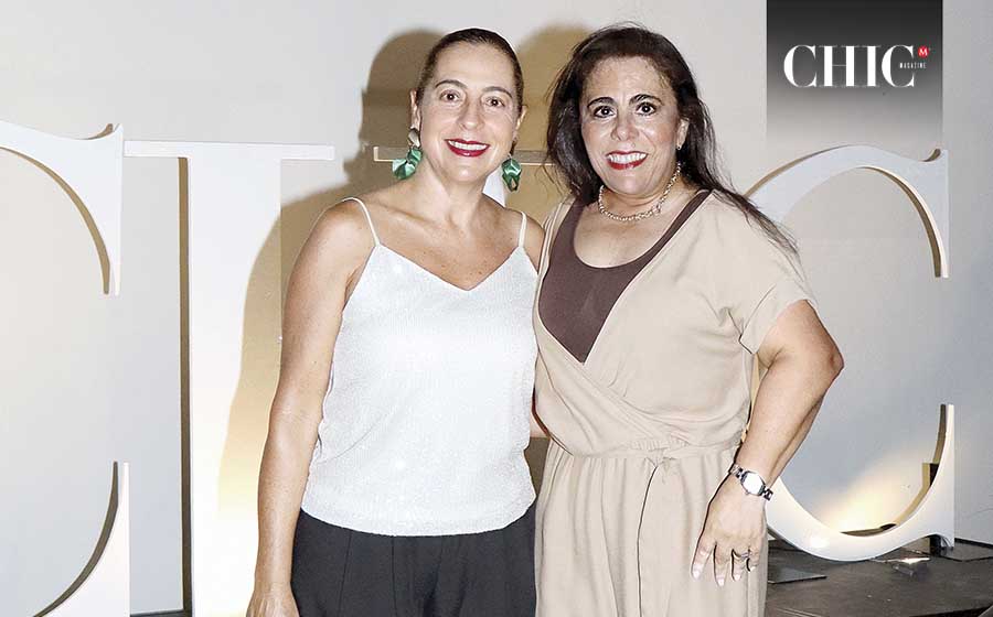 Celinda Fayad y Dora Aguirre