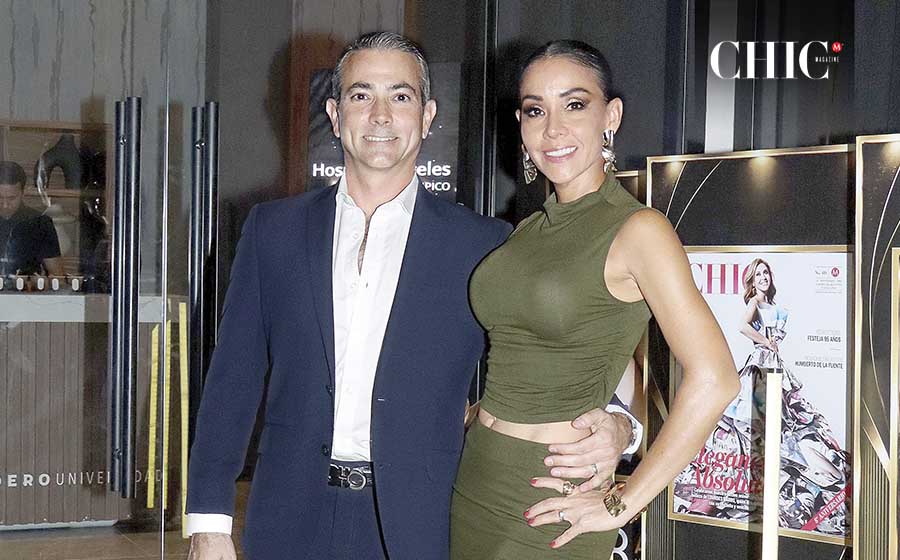 César Reyes y Gloria Alfaro