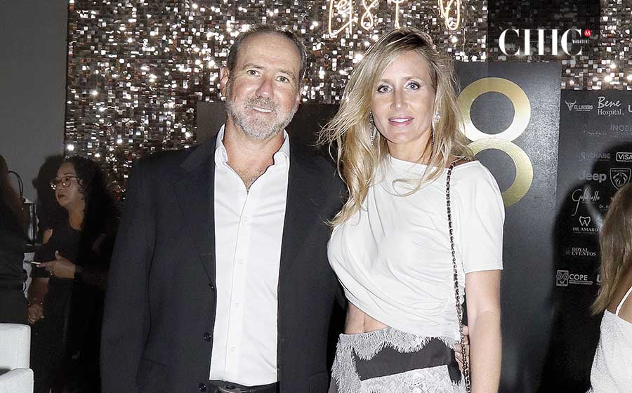 Chacho Gutiérrez y María José Peláez
