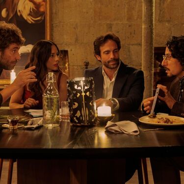“El círculo”: Reparto completo de la nueva serie mexicana en Netflix (Foto: Netflix)