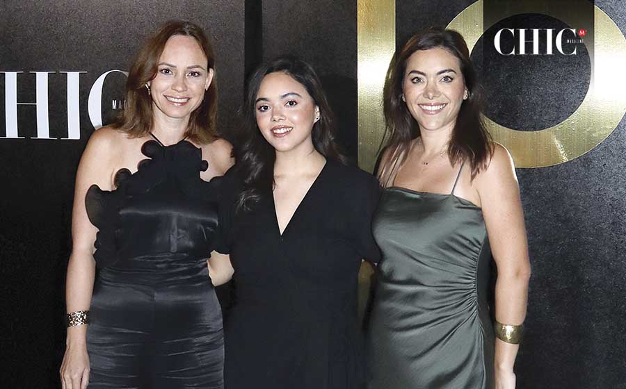 Claudia Moctezuma, Ale Salazar y Ana Ceci Salazar