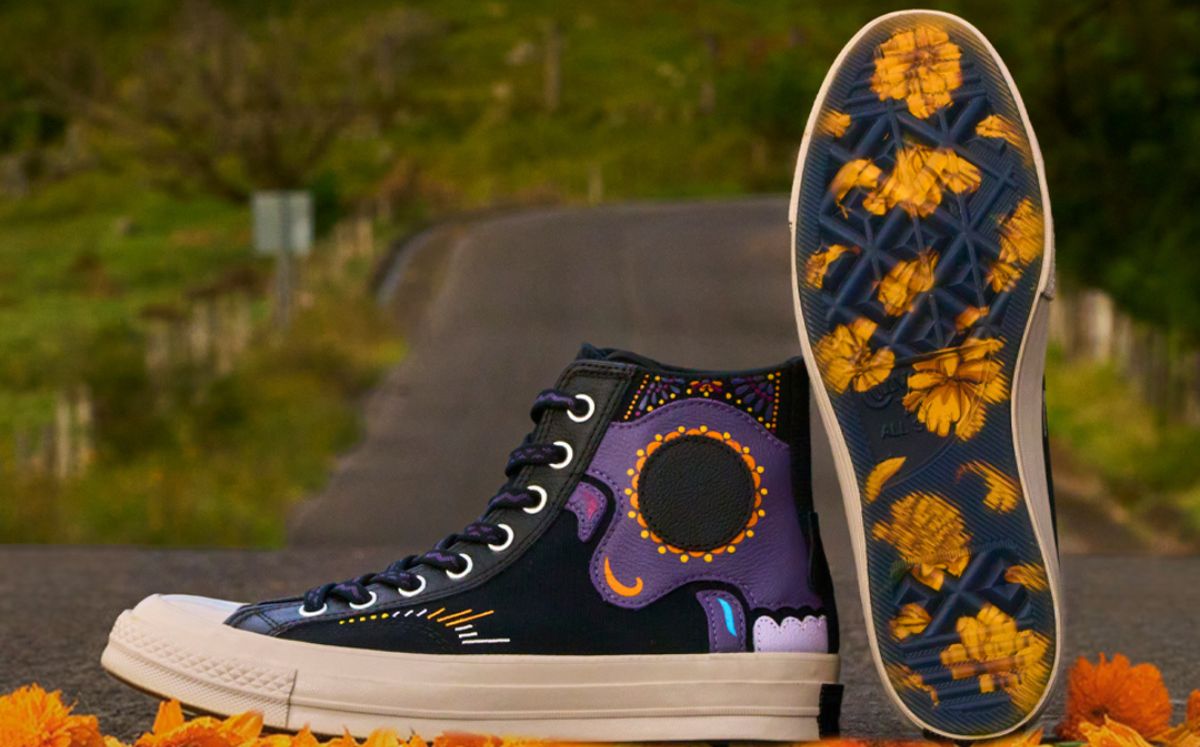 Converse Día de Muertos 2026: Fecha de lanzamiento, precio y diseños (Foto: IG@conversemexico)