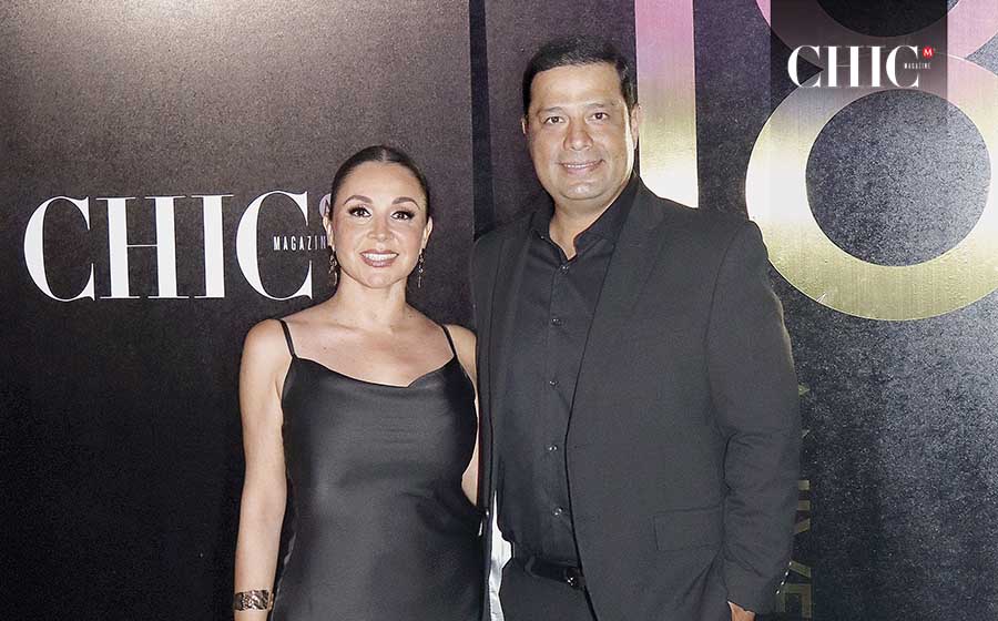 Dulce de Meraz y Sergio Meraz