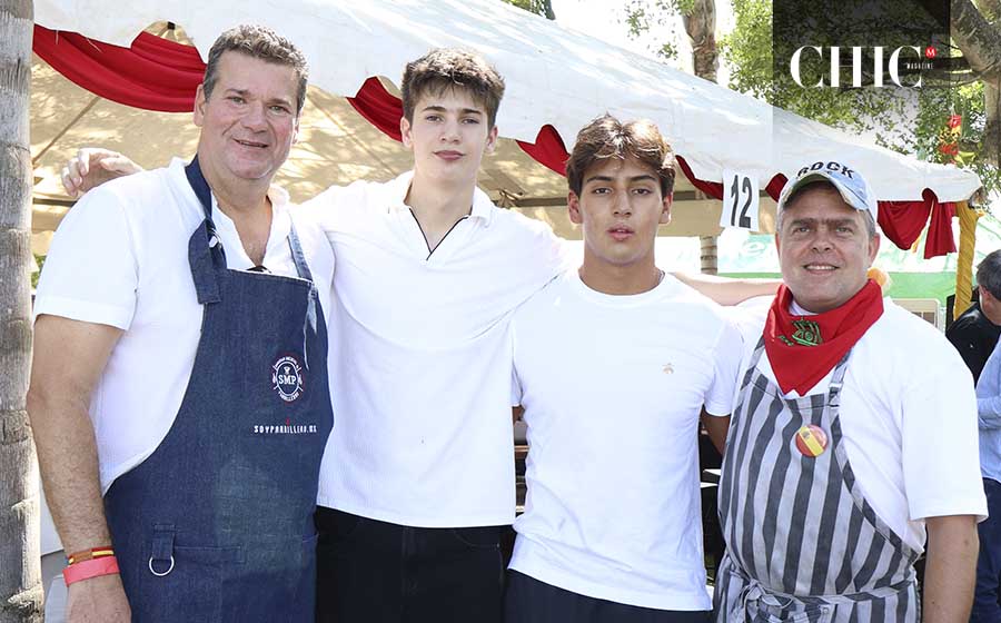 Eduardo Inguanzo, Eduardo Inguanzo, Sebastian Deschamps y Ricardo de Gorordo