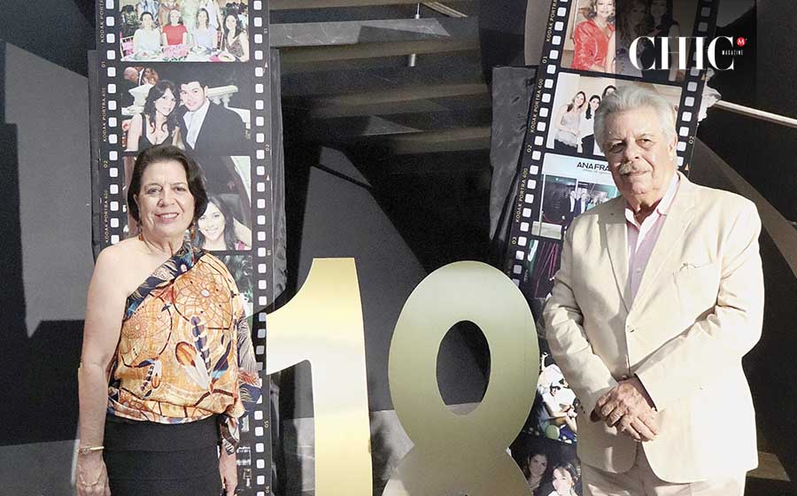 Elvia Holguera y Francisco Villarreal