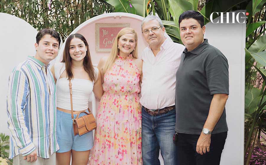 Enrique Sosa, María Paula Sosa, Rosa Manzur, Enrique Sosa Y José Sosa
