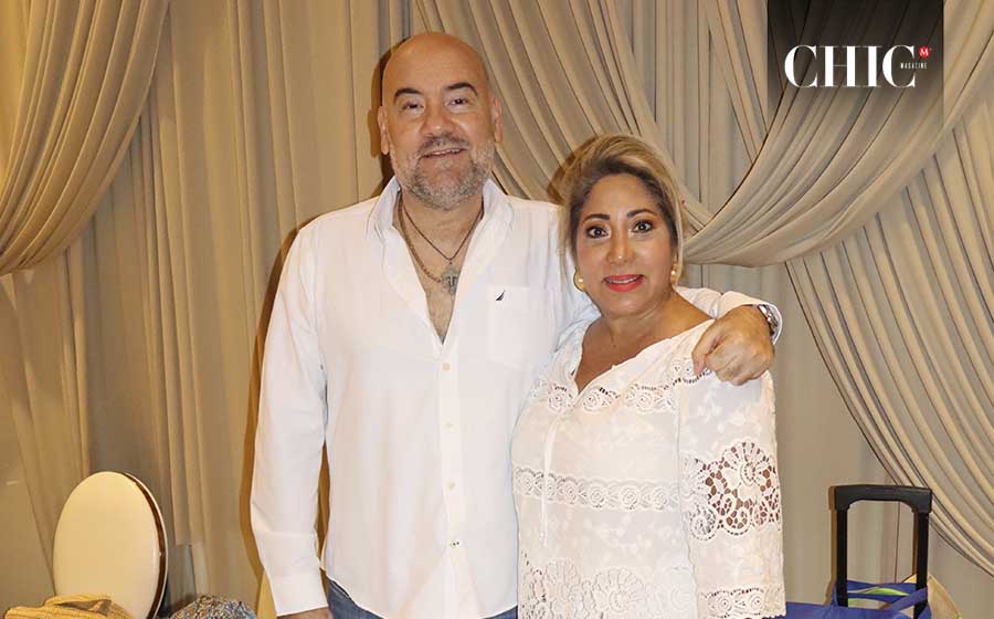 Gerardo Naranjo (†) y Maritoni Martínez