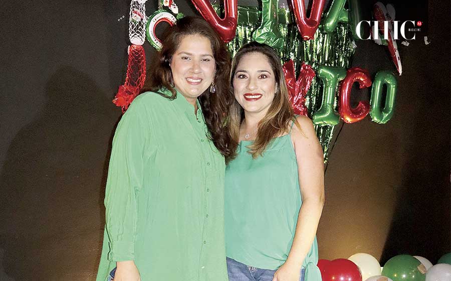 Gisela Ceja y Marcela Montalvo