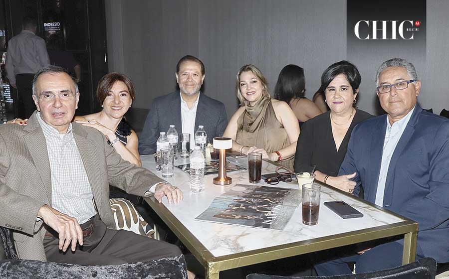 Gonzalo Baldit, Lorena de Baldit, Victor Diaz, Isabel Reyes, Oli de Castillo y Jorge Castillo